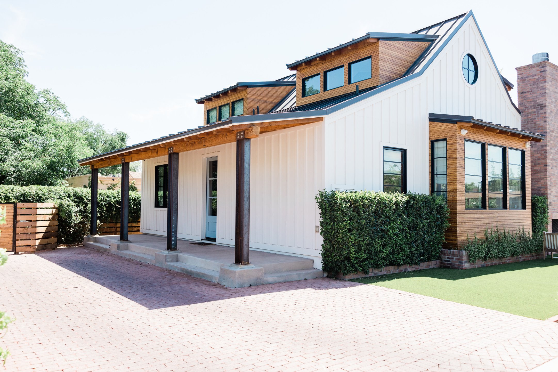 Exterior of a House